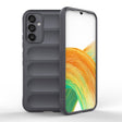 For Samsung Galaxy A34 5G Magic Shield TPU + Flannel Phone Case(Dark Grey) - free shipping - PMC TechLife - Order now!