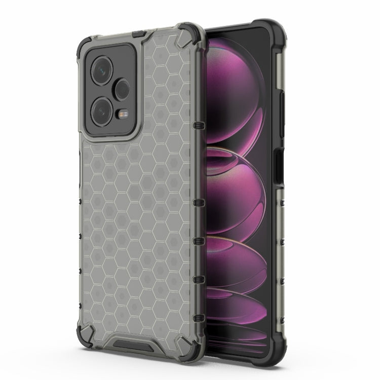 For Xiaomi Poco X5 Pro Shockproof Honeycomb PC + TPU Phone Case(Black) - free shipping - PMC TechLife - Order now!