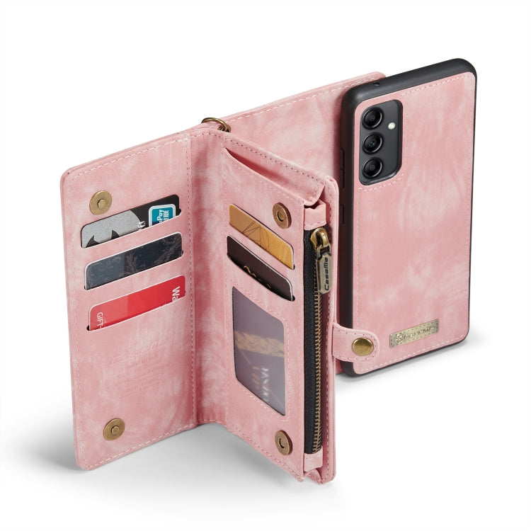 For Samsung Galaxy A14 5G CaseMe 008 Detachable Multifunctional Leather Phone Case(Pink) - free shipping - PMC TechLife - Order now!