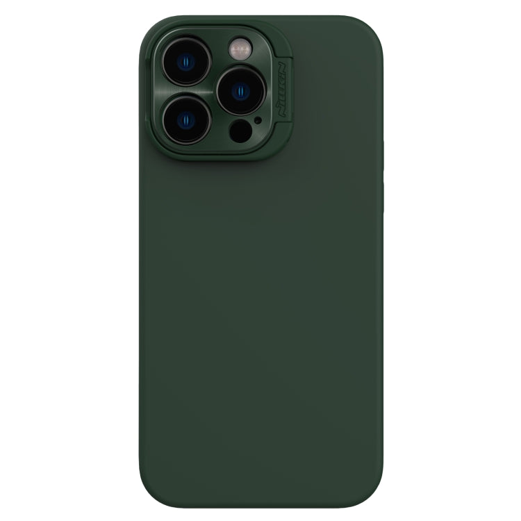 For iPhone 14 Pro NILLKIN Runwing Magsafe Magnetic Phone Case(Green) - iPhone 14 Pro Max Cases by NILLKIN | Online Shopping South Africa | PMC TechLife | Buy Now Pay Later Mobicred