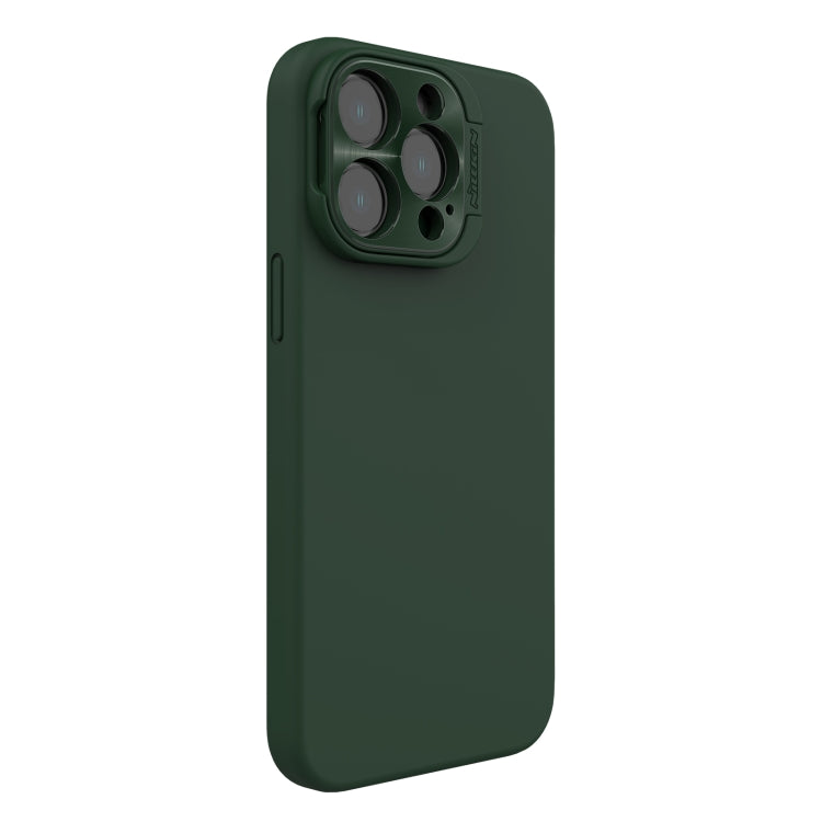For iPhone 14 Pro NILLKIN Runwing Magsafe Magnetic Phone Case(Green) - iPhone 14 Pro Max Cases by NILLKIN | Online Shopping South Africa | PMC TechLife | Buy Now Pay Later Mobicred