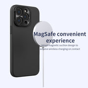 For iPhone 14 Pro NILLKIN Runwing Magsafe Magnetic Phone Case(Green)