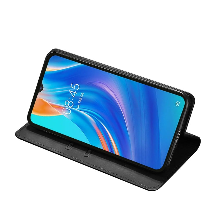 For OnePlus 11 Skin Feel Magnetic Horizontal Flip Leather Phone Case(Black) - free shipping - PMC TechLife - Order now!