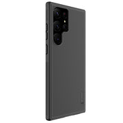 For Samsung Galaxy S23 Ultra 5G NILLKIN Super Frosted Shield Pro PC + TPU Phone Case(Black)