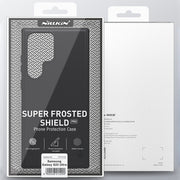 For Samsung Galaxy S23 Ultra 5G NILLKIN Super Frosted Shield Pro PC + TPU Phone Case(Black)