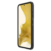 For Samsung Galaxy S23 5G NILLKIN Synthetic Fiber Camshield Phone Case(Black)
