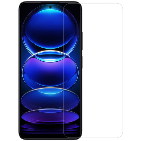 For Xiaomi Redmi Note 12 5G NILLKIN H+Pro 0.2mm 9H Explosion-proof Tempered Glass Film -  by NILLKIN | Online Shopping South Africa | PMC Jewellery | Buy Now Pay Later Mobicred
