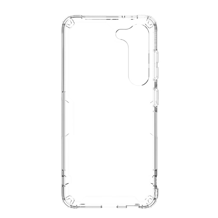 For Samsung Galaxy S23+ 5G NILLKIN PC + TPU Phone Case(Transparent)