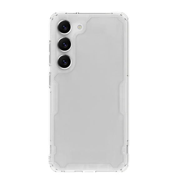 For Samsung Galaxy S23+ 5G NILLKIN PC + TPU Phone Case(Transparent)