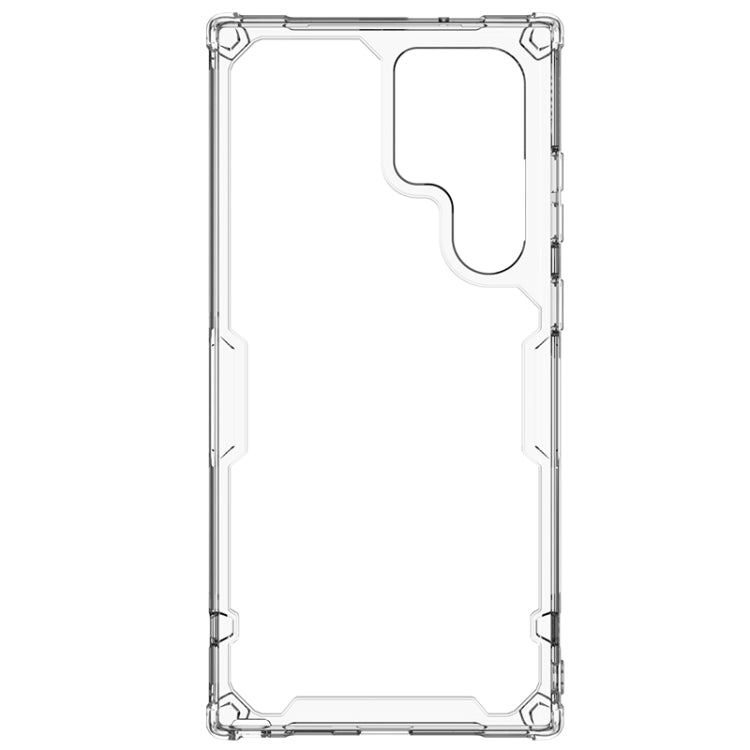 For Samsung Galaxy S23 Ultra 5G NILLKIN PC + TPU Phone Case(Transparent)