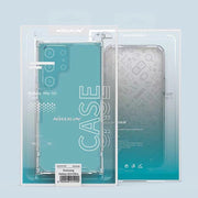 For Samsung Galaxy S23 Ultra 5G NILLKIN PC + TPU Phone Case(Transparent)