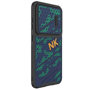 For Samsung Galaxy S23 5G NILLKIN 3D Lens Sliding Camera Phone Case