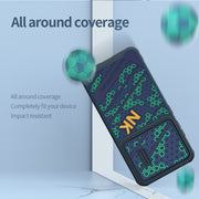 For Samsung Galaxy S23 5G NILLKIN 3D Lens Sliding Camera Phone Case