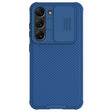 For Samsung Galaxy S23+ 5G NILLKIN Black Mirror Pro Series Camshield Phone Case(Blue) - free shipping - PMC TechLife - Order now!