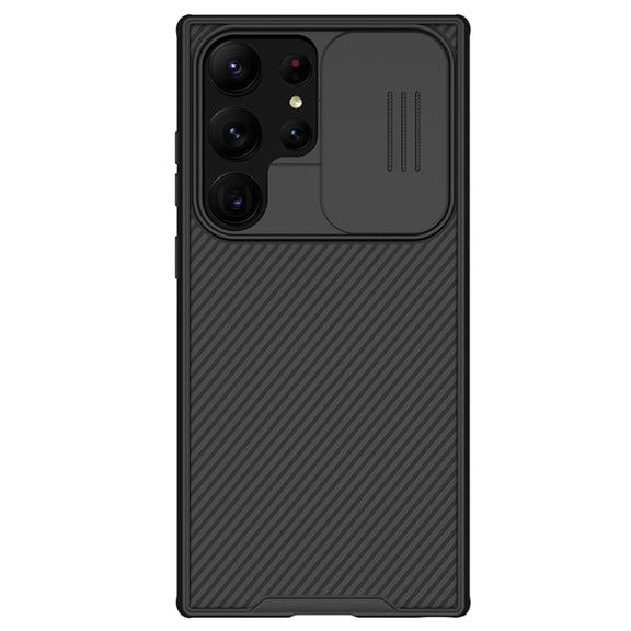 For Samsung Galaxy S23 Ultra 5G NILLKIN Black Mirror Pro Series Camshield Phone Case(Black) - free shipping - PMC TechLife - Order now!