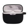 For JBL T230NC TWS Wireless Earphone Silicone Protective Case(Black) - JBL Earphone Case by PMC TechLife | Online Shopping South Africa | PMC TechLife