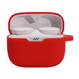 For JBL T230NC TWS Wireless Earphone Silicone Protective Case(Red) - JBL Earphone Case by PMC TechLife | Online Shopping South Africa | PMC TechLife | Buy Now Pay Later Mobicred