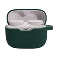 For JBL T230NC TWS Wireless Earphone Silicone Protective Case(Dark Green) - JBL Earphone Case by PMC TechLife | Online Shopping South Africa | PMC TechLife