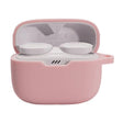 For JBL T230NC TWS Wireless Earphone Silicone Protective Case(Pink) - JBL Earphone Case by PMC TechLife | Online Shopping South Africa | PMC TechLife