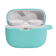 For JBL T230NC TWS Wireless Earphone Silicone Protective Case(Mint Green)