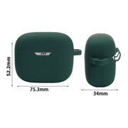 For JBL T230NC TWS Wireless Earphone Silicone Protective Case(Mint Green)