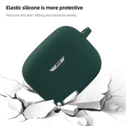 For JBL T230NC TWS Wireless Earphone Silicone Protective Case(Mint Green)