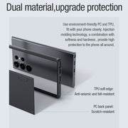 For Samsung Galaxy S23 Ultra 5G NILLKIN Frosted Shield Pro Magnetic Magsafe Phone Case(Black)