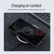 For Samsung Galaxy S23 Ultra 5G NILLKIN Frosted Shield Pro Magnetic Magsafe Phone Case(Black)