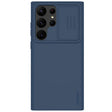 For Samsung Galaxy S23 Ultra 5G NILLKIN CamShield Liquid Silicone + PC Phone Case(Blue) - Galaxy S23 Ultra 5G Cases by NILLKIN | Online Shopping South Africa | PMC TechLife | Buy Now Pay Later Mobicred