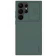 For Samsung Galaxy S23 Ultra 5G NILLKIN CamShield Liquid Silicone + PC Phone Case(Green) - Galaxy S23 Ultra 5G Cases by NILLKIN | Online Shopping South Africa | PMC TechLife | Buy Now Pay Later Mobicred