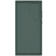 For Samsung Galaxy S23 Ultra 5G NILLKIN CamShield Liquid Silicone + PC Phone Case(Green)
