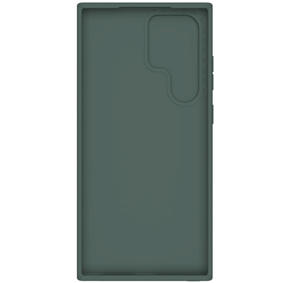For Samsung Galaxy S23 Ultra 5G NILLKIN CamShield Liquid Silicone + PC Phone Case(Green)