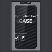 For Samsung Galaxy S23+ 5G NILLKIN Synthetic Fiber Camshield Phone Case(Black)