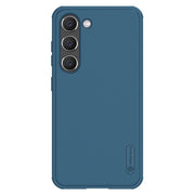 For Samsung Galaxy S23+ 5G NILLKIN Super Frosted Shield Pro PC + TPU Phone Case(Blue)