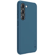 For Samsung Galaxy S23+ 5G NILLKIN Super Frosted Shield Pro PC + TPU Phone Case(Blue)