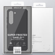 For Samsung Galaxy S23+ 5G NILLKIN Super Frosted Shield Pro PC + TPU Phone Case(Blue)