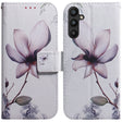 For Samsung Galaxy A54 5G Coloured Drawing Flip Leather Phone Case(Magnolia) - free shipping - PMC TechLife - Order now!