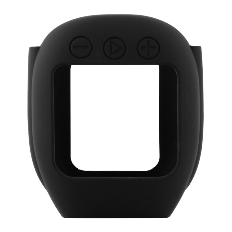 For JBL Clip 4 Wireless Bluetooth Speaker Silicone Protective Case(Black) - Protective Case by PMC TechLife | Online Shopping South Africa | PMC TechLife