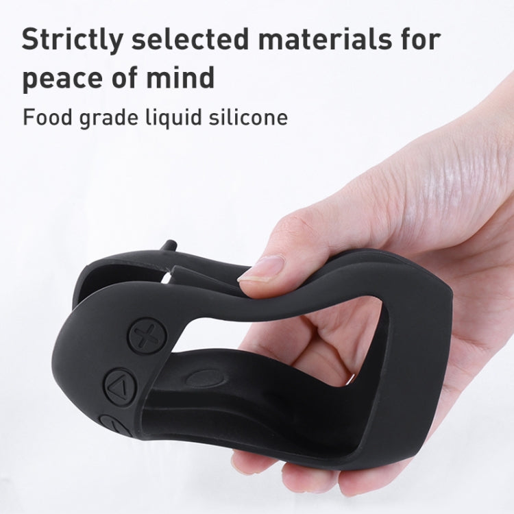 For JBL Clip 4 Wireless Bluetooth Speaker Silicone Protective Case(Black) - Protective Case by PMC TechLife | Online Shopping South Africa | PMC TechLife