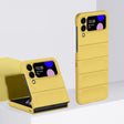 For Samsung Galaxy Z Flip4 Skin Feel Magic Shield Shockproof Phone Case(Yellow) - free shipping - PMC TechLife - Order now!