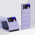 For Samsung Galaxy Z Flip4 Skin Feel Magic Shield Shockproof Phone Case(Purple) - free shipping - PMC TechLife - Order now!