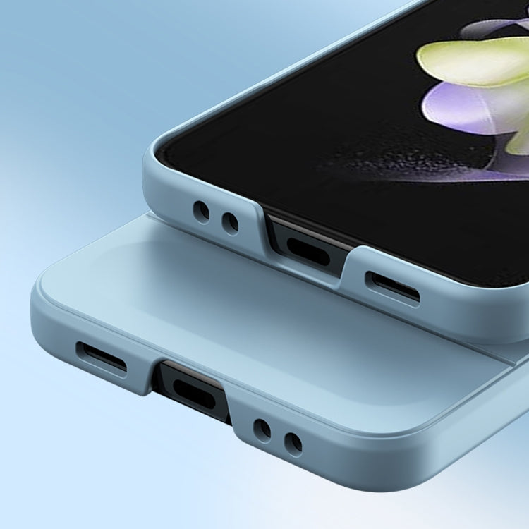 For Samsung Galaxy Z Flip4 Skin Feel Magic Shield Shockproof Phone Case(Purple) - free shipping - PMC TechLife - Order now!