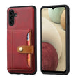 For Samsung Galaxy A14 5G Calfskin Card Slot TPU + PU Phone Case(Red) - free shipping - PMC TechLife - Order now!