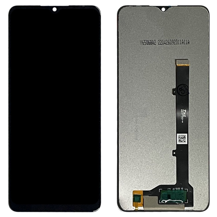 IPS LCD Screen For ZTE Blade A72 5G 7540N with Digitizer Full Assembly(Black) - free shipping - PMC TechLife - Order now!