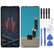AMOLED LCD Screen For ZTE Nubia Red Magic 6s NX669J with Digitizer Full Assembly(Black)