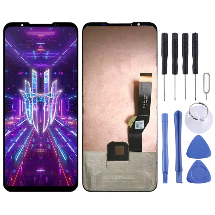 AMOLED LCD Screen For ZTE Nubia Red Magic 7 NX679j with Digitizer Full Assembly(Black) - free shipping - PMC TechLife - Order now!