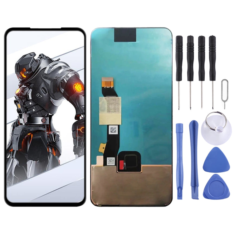 AMOLED LCD Screen For ZTE Nubia Red Magic 7S Pro NX709S with Digitizer Full Assembly(Black) - free shipping - PMC TechLife - Order now!