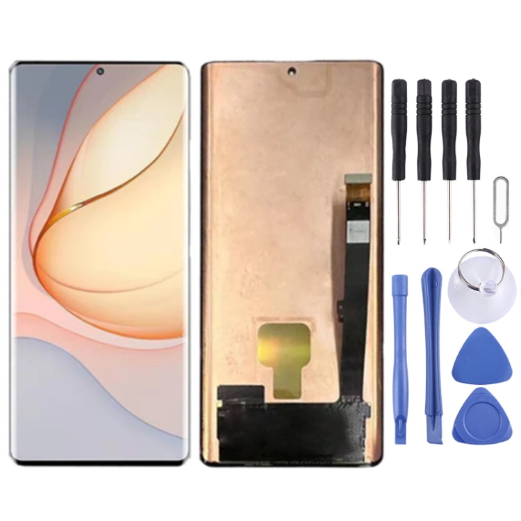 AMOLED LCD Screen For ZTE Nubia Z40 Pro NX701J with Digitizer Full Assembly(Black) - free shipping - PMC TechLife - Order now!