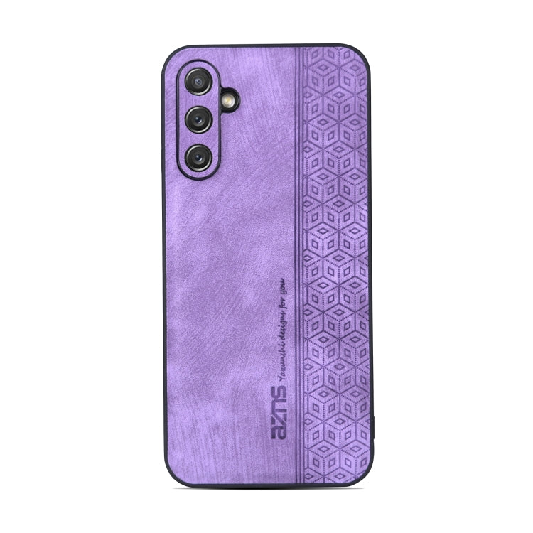 For Samsung Galaxy A54 5G AZNS 3D Embossed Skin Feel Phone Case(Purple) - free shipping - PMC TechLife - Order now!