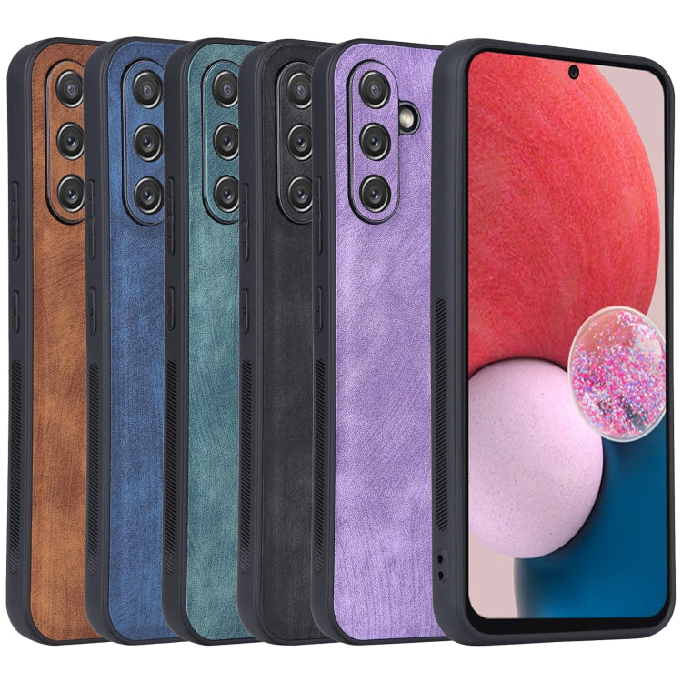 For Samsung Galaxy A54 5G AZNS 3D Embossed Skin Feel Phone Case(Purple) - free shipping - PMC TechLife - Order now!